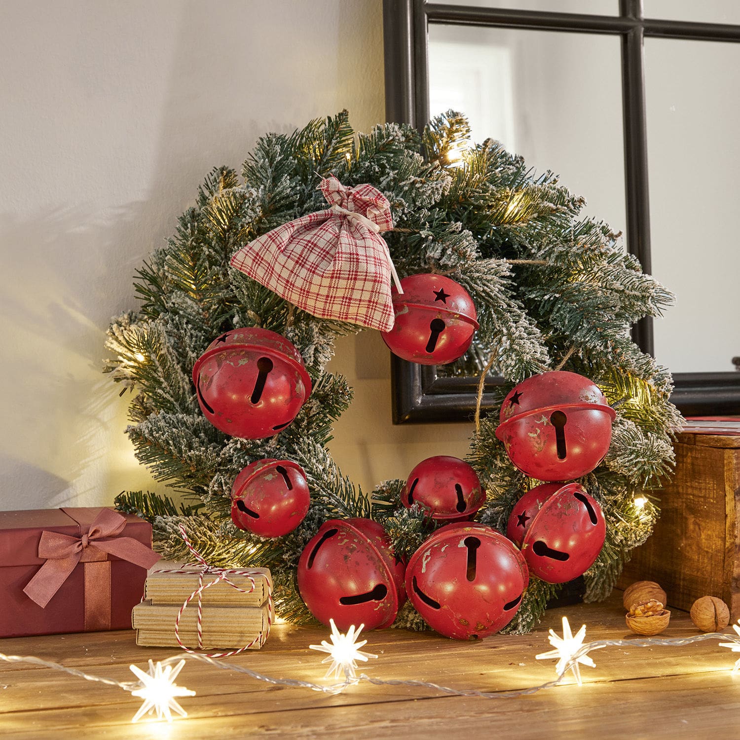 Kerstversiering, set van 2 Tesson