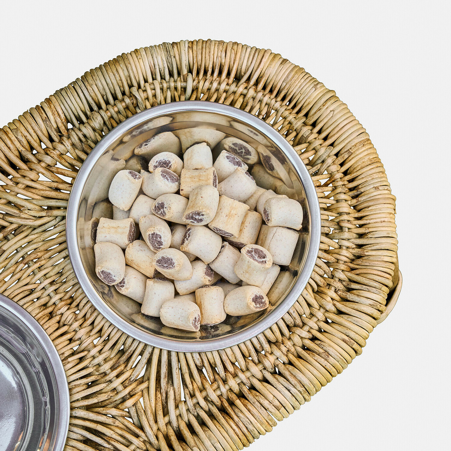 Voerbakje met houder Petivas