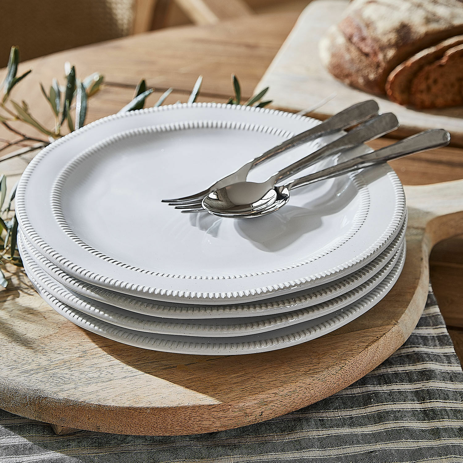 Groot bord set van 4 Alentejo