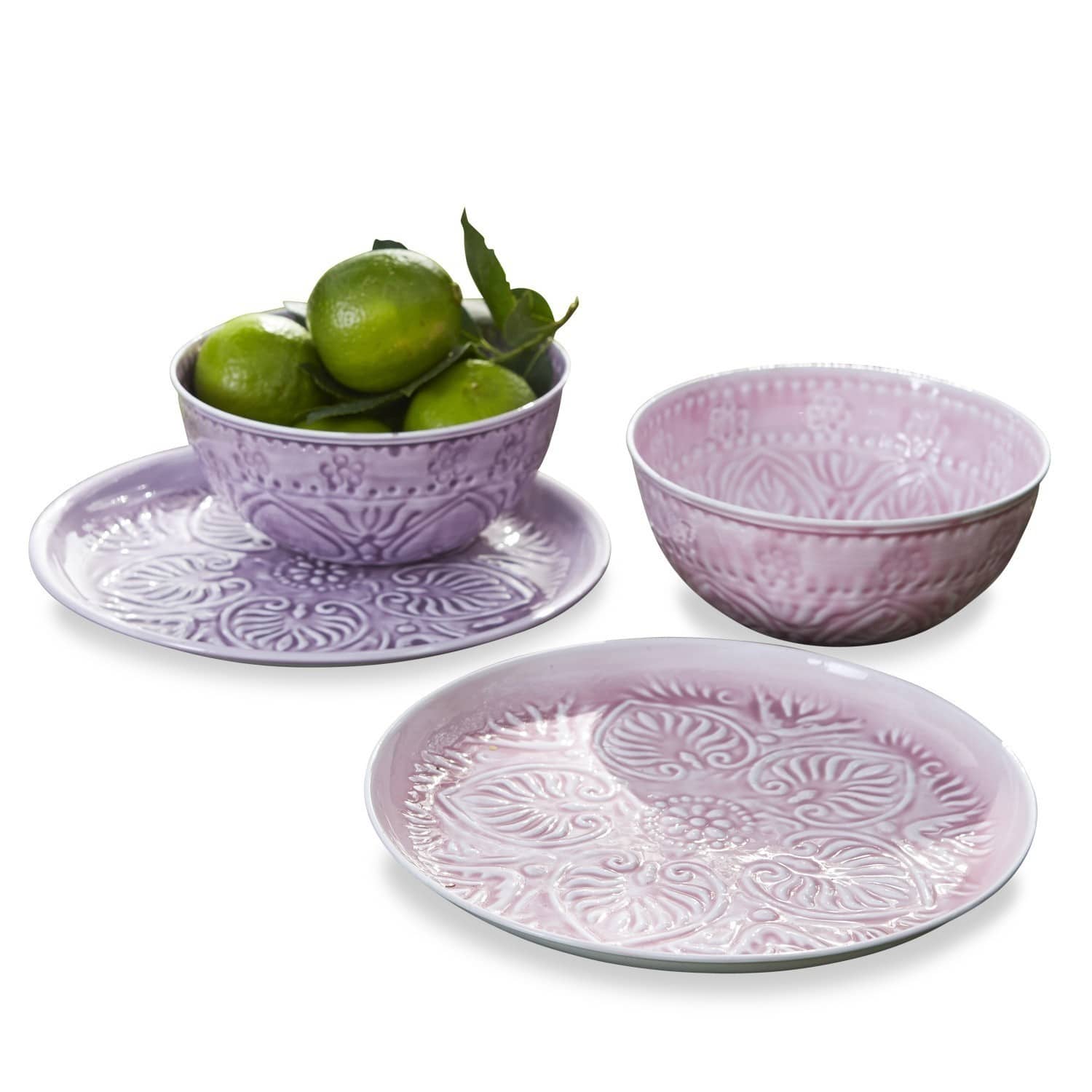 Servies set van 4 Radisa