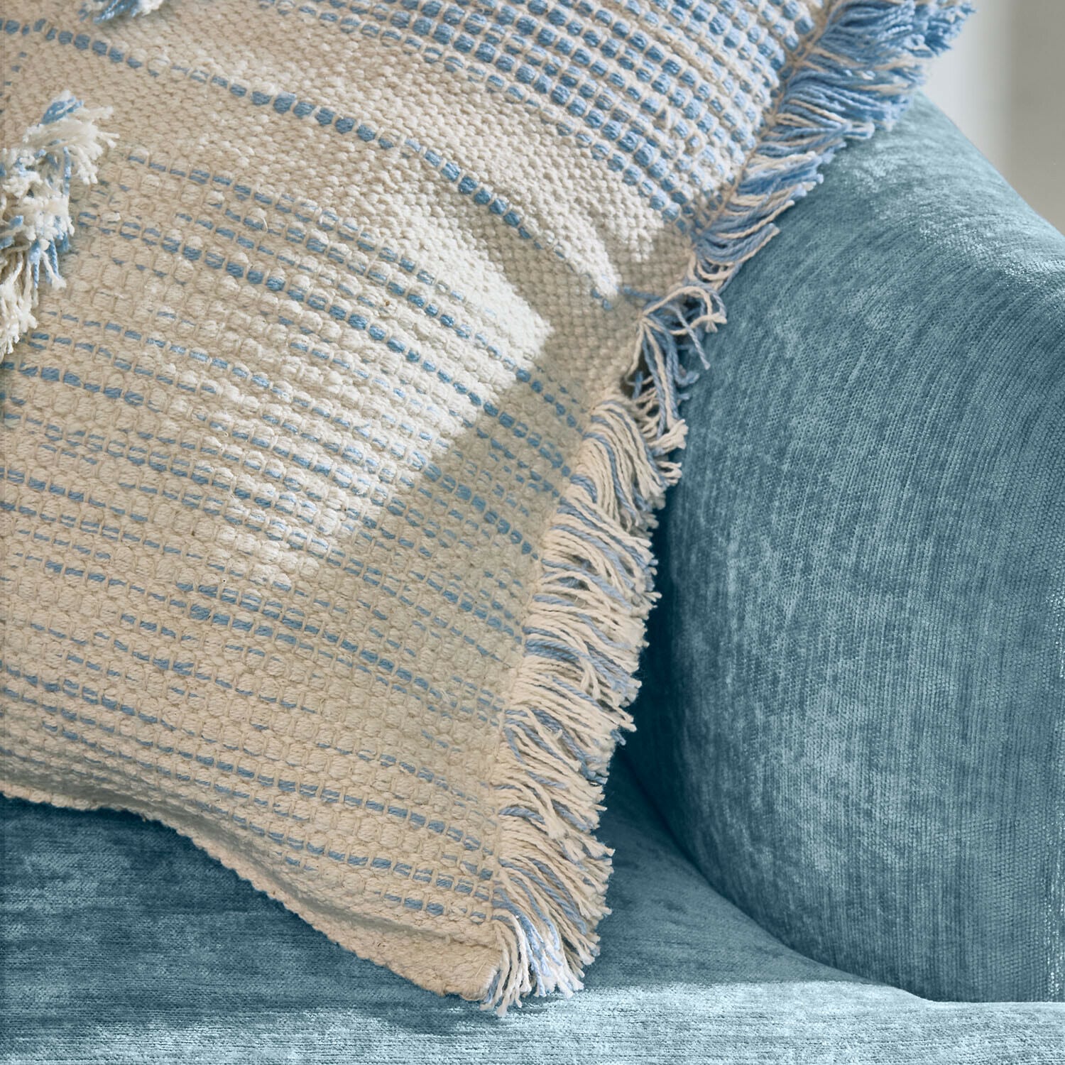 Kussenhoes set van 2 Ciel d'Azur