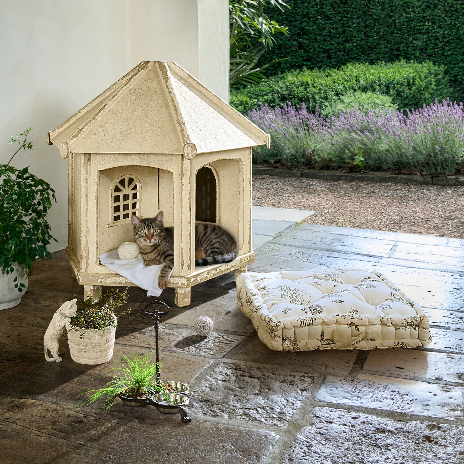 Tuinhuisje voor katten Alvérine