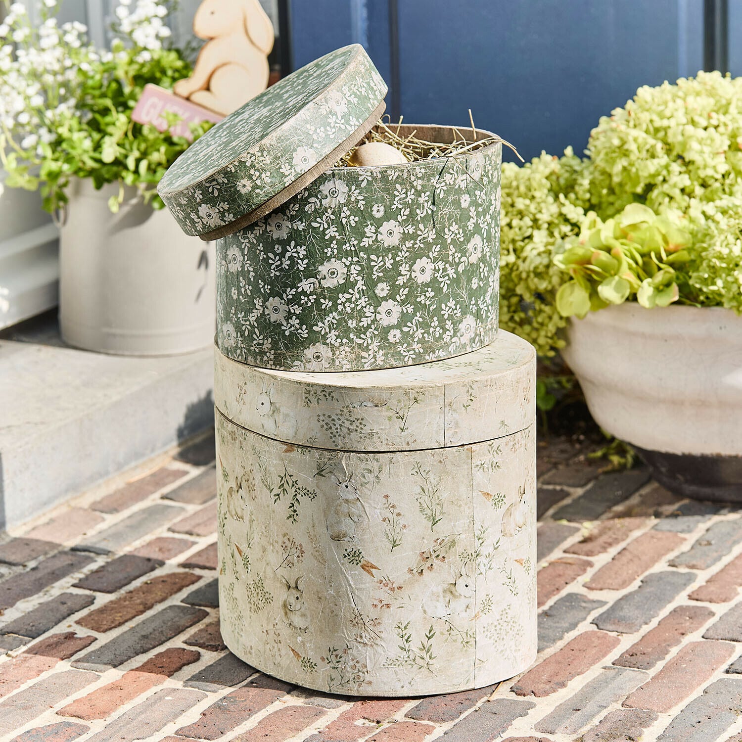 Doosje set van 2 Puddlebrook