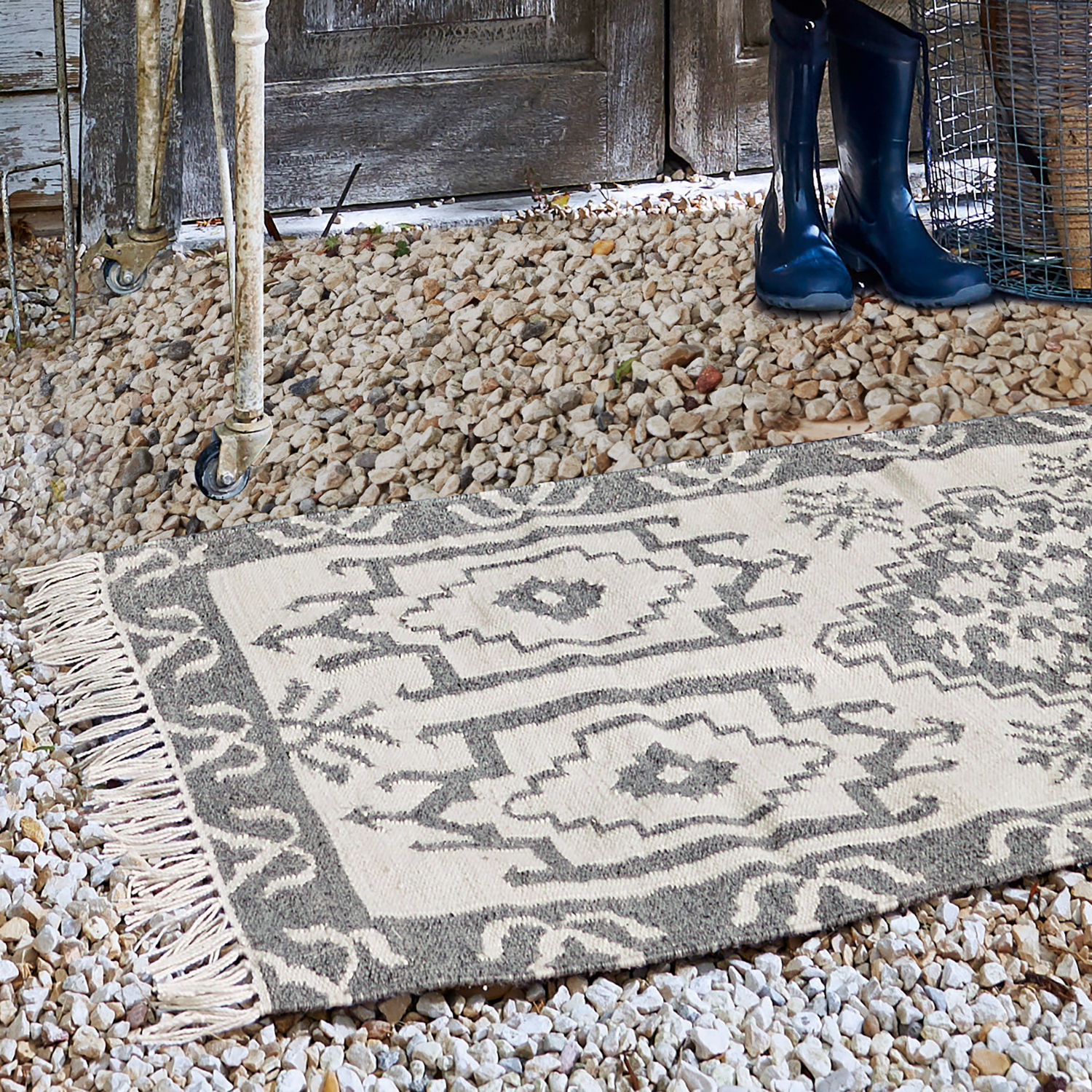 Vloerkleed voor binnen en buiten Bordelon
