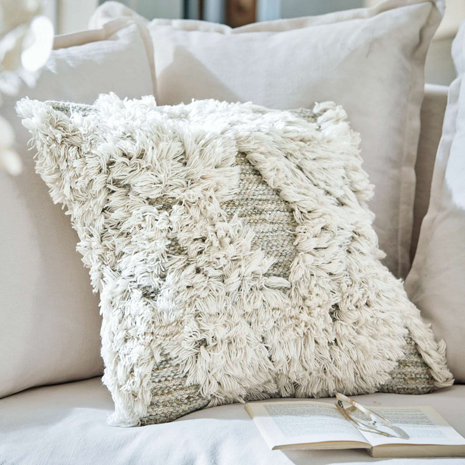 In- & outdoor kussenhoes Meagan