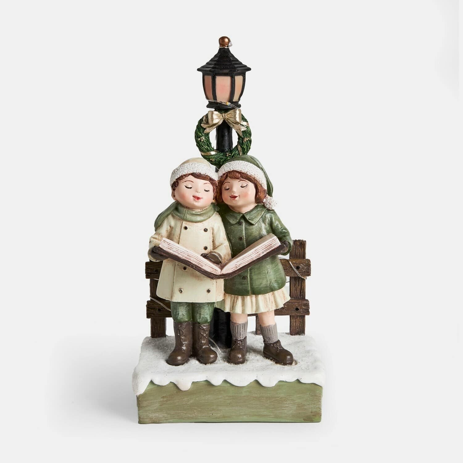 Decoratieve kindjes met ledlantaarn Jerries Decoratieve kindjes met ledlantaarn Jerries