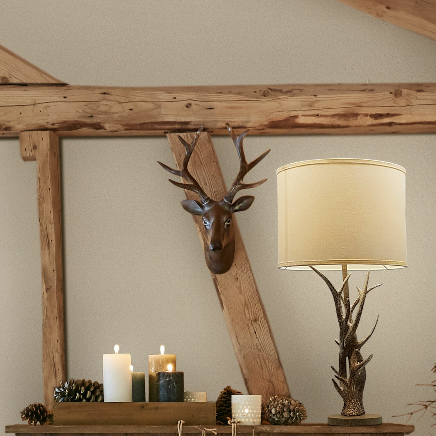 Decoratief hert Kerou