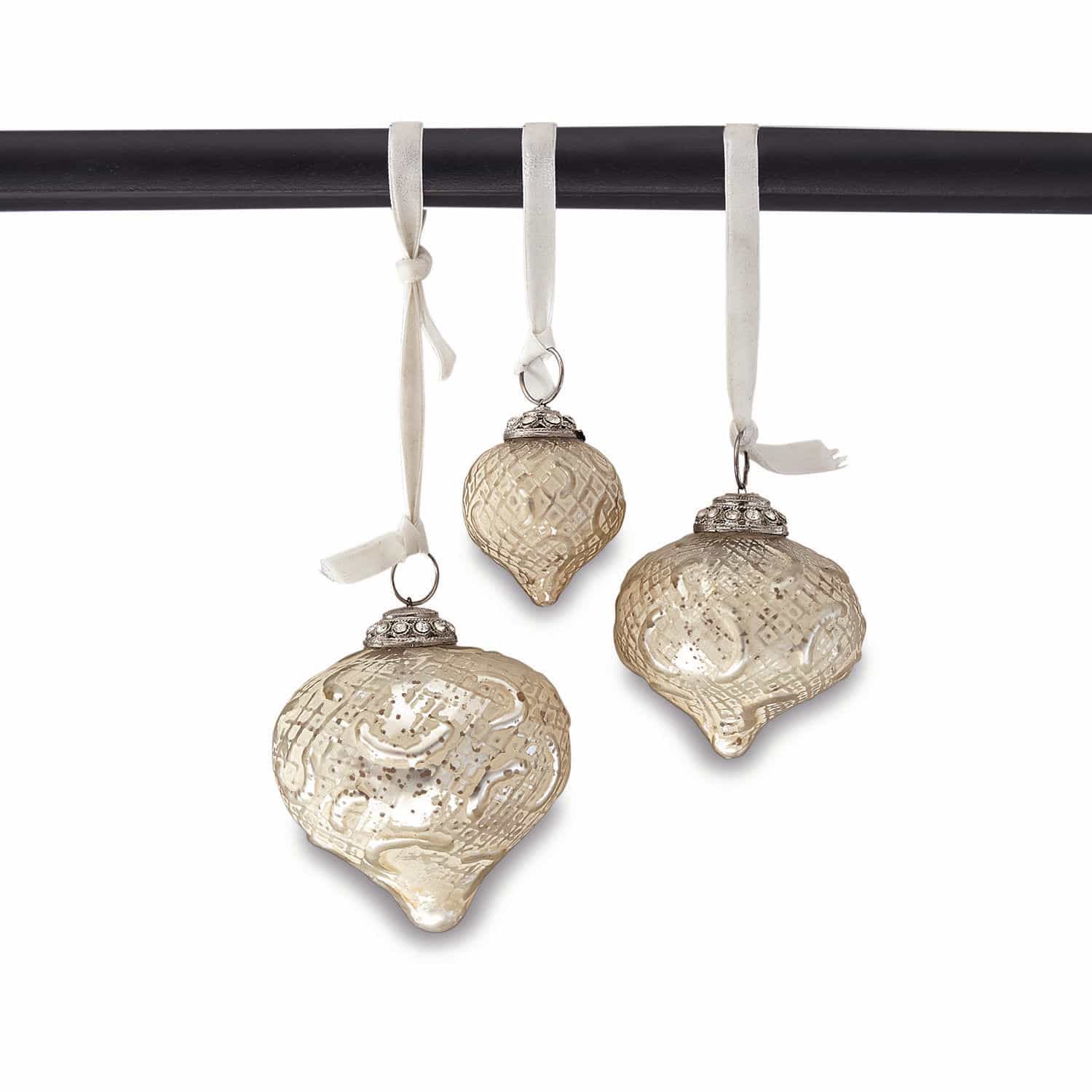 Kerstversiering, set van 3 Sompuis