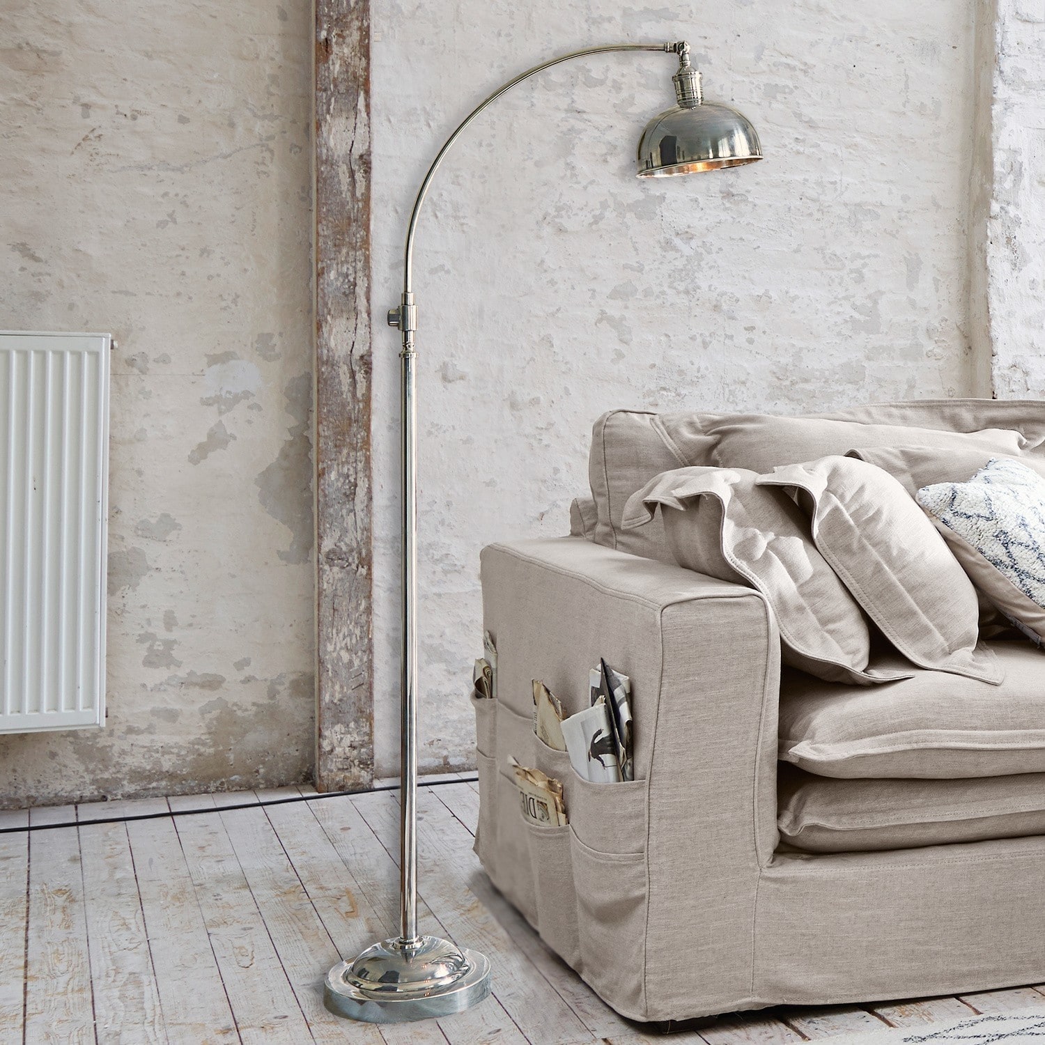 Staande lamp Braxton