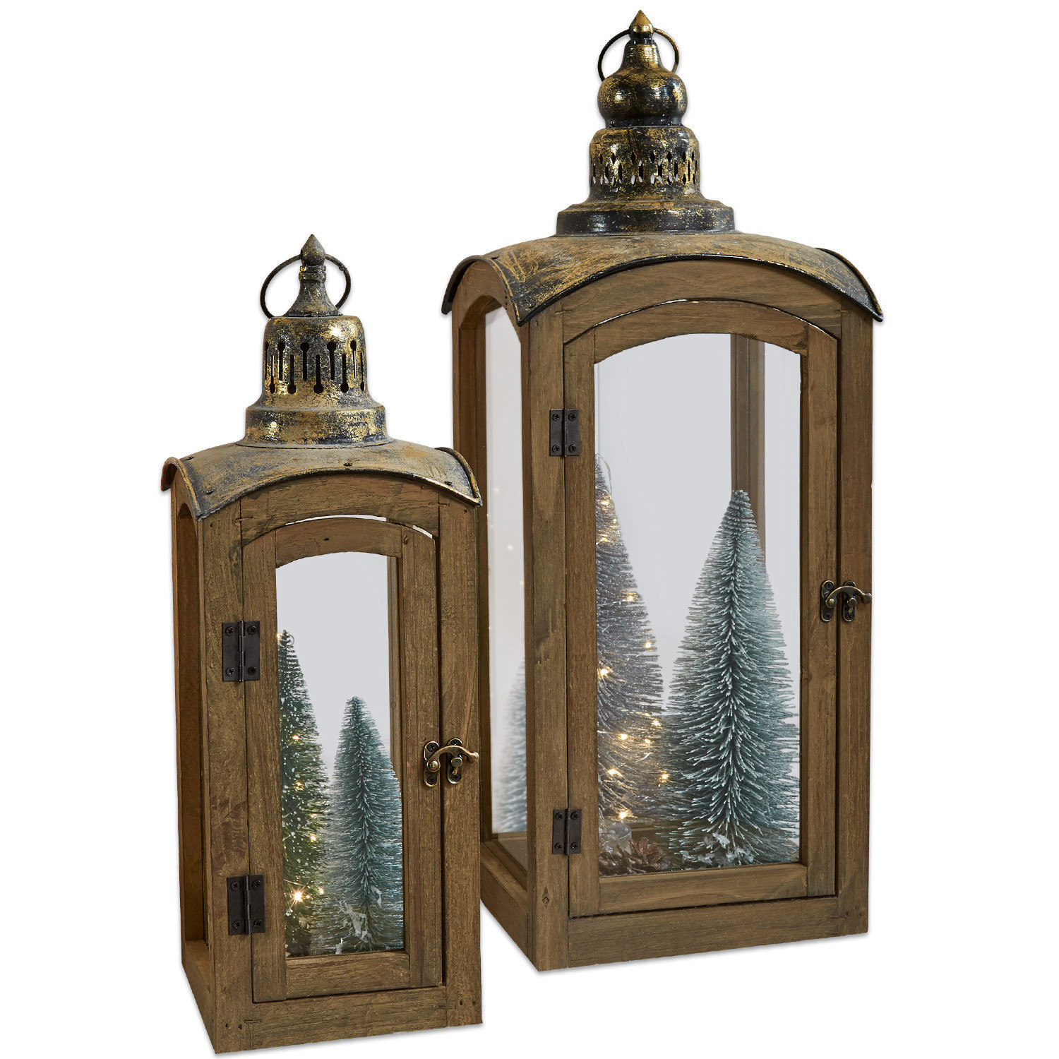 Lantaarn set van 2 Arsène