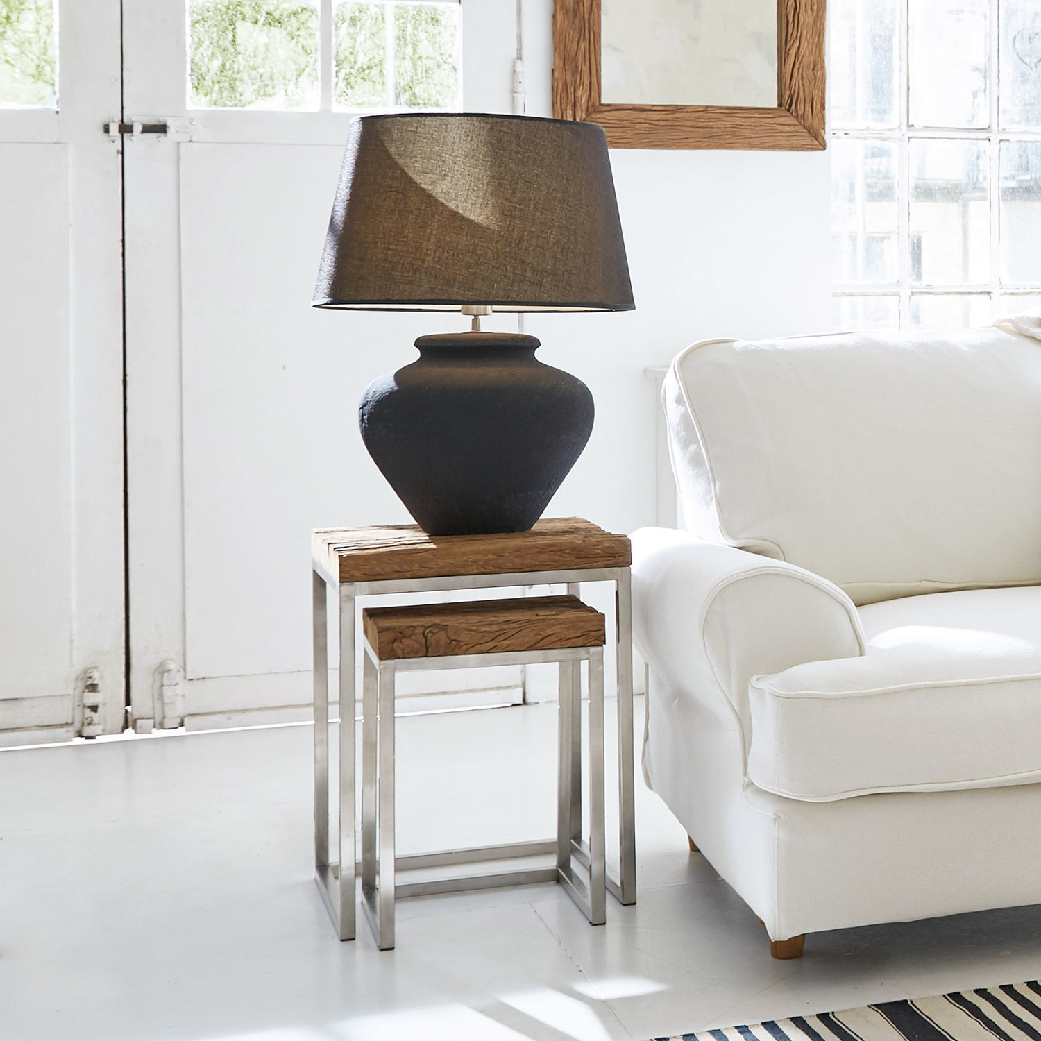 Bijzettafel set van 2 Corbyn