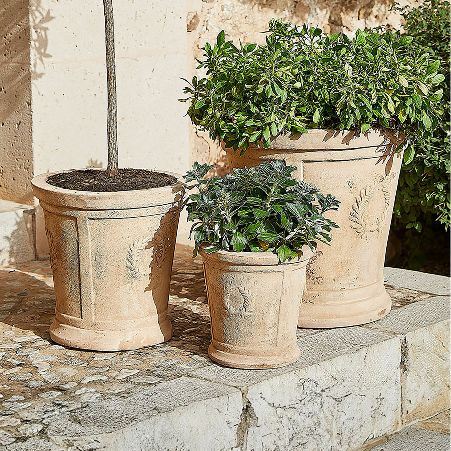 Sierpot set van 3 Nesrin