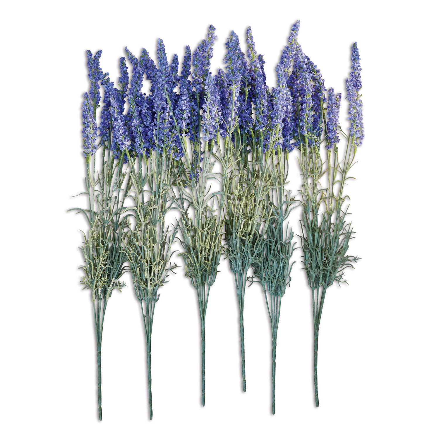 Sierbloem set van 6 Lavender