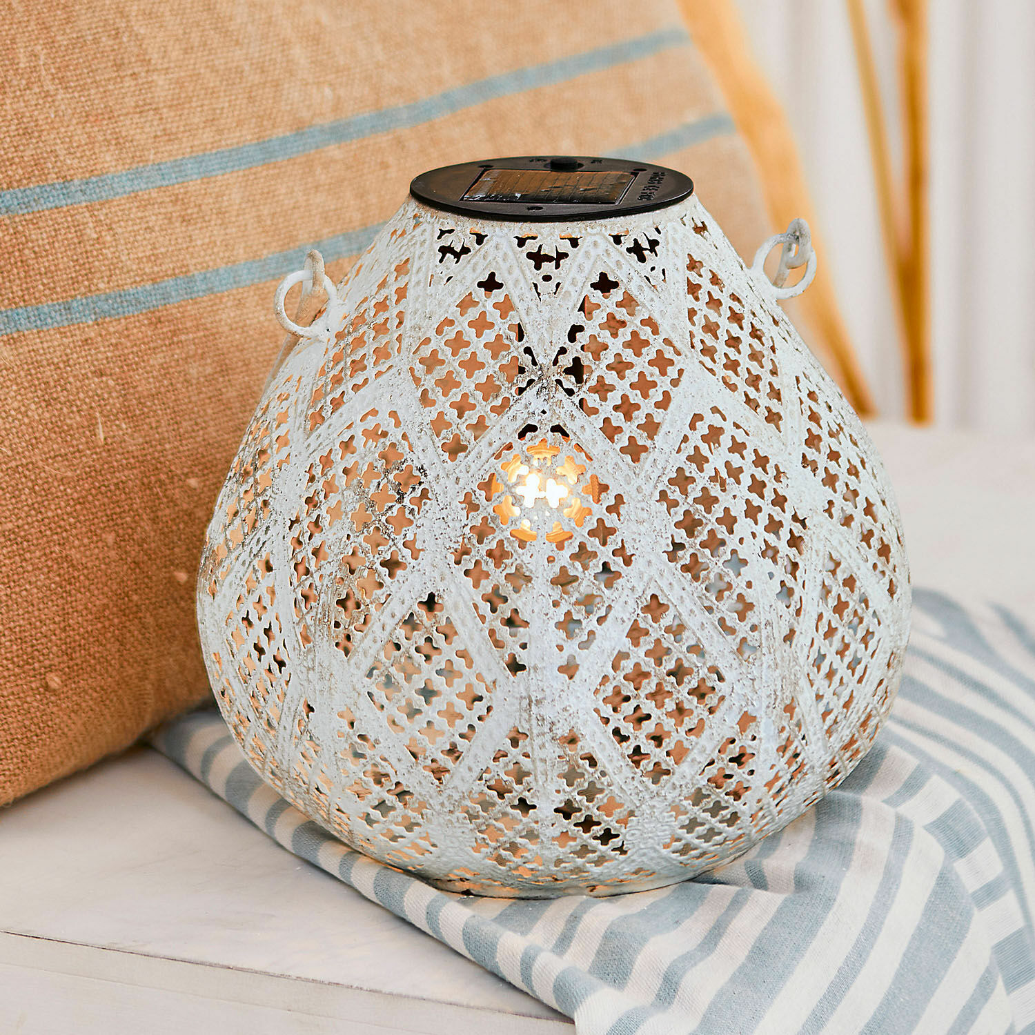 Hanglantaarn op zonne-energie Anglisides