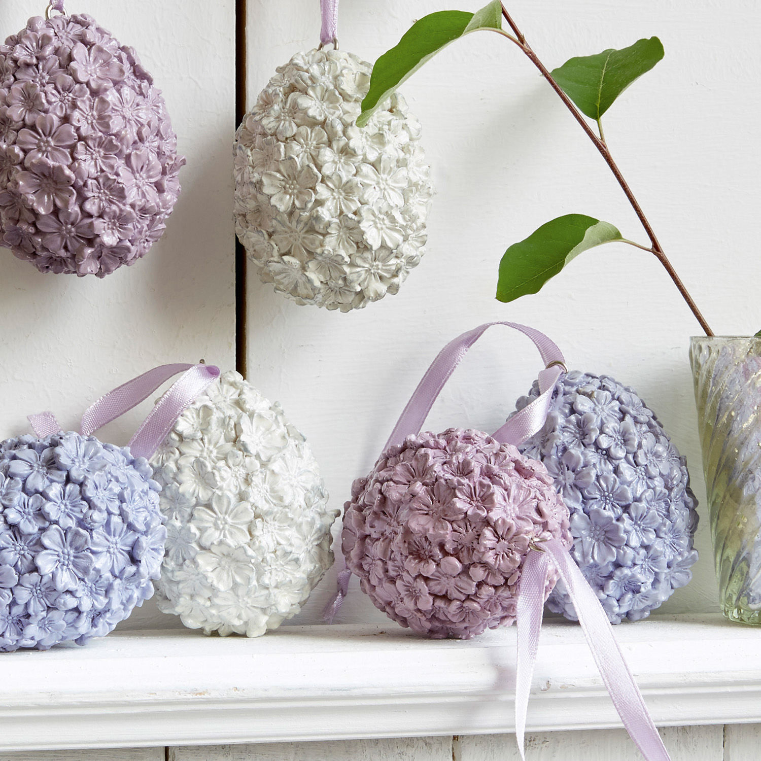 Paasei set van 6 Rigaud