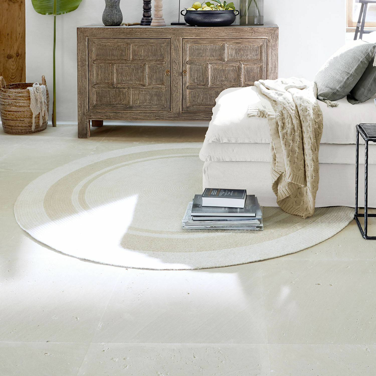Vloerkleed voor binnen en buiten Bérignac