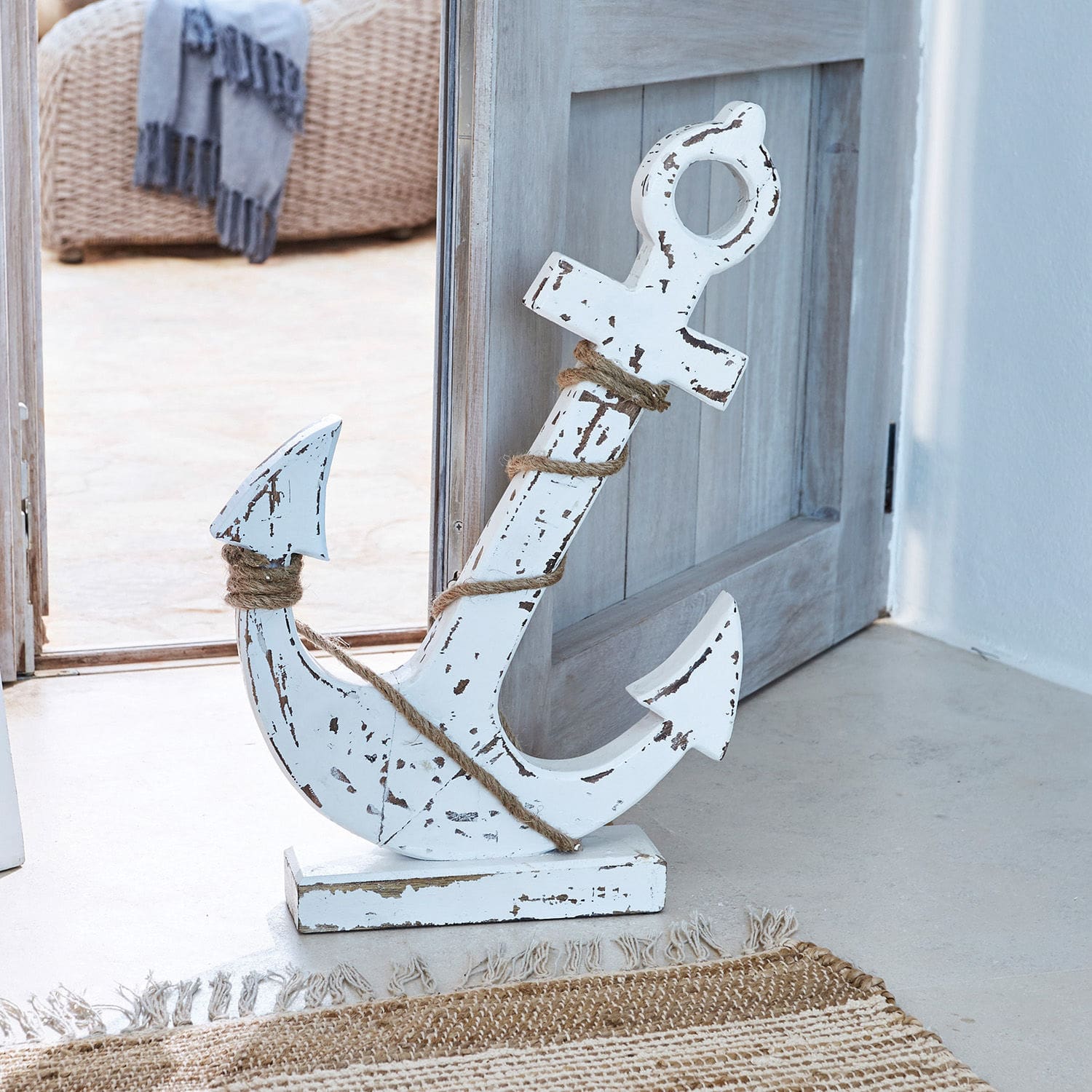 Decoratie anker Randy