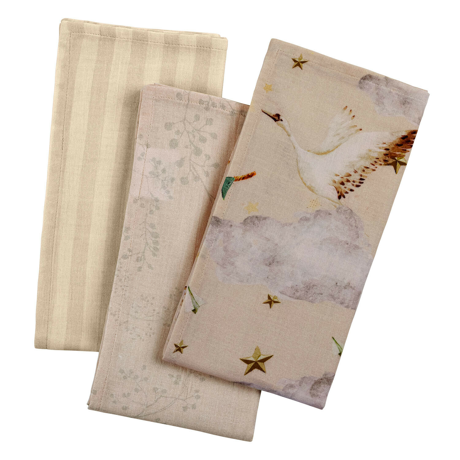 Babydoek set van 3 Bellise