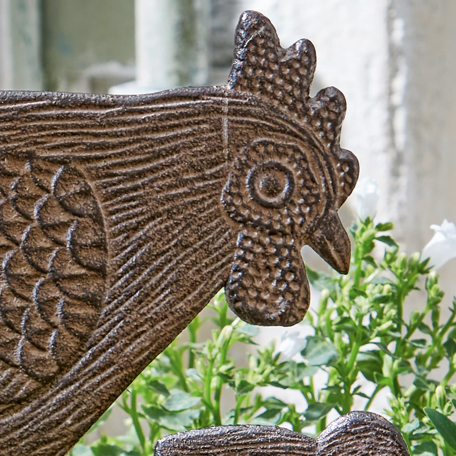 Tuinornament, set van 4 Ellison