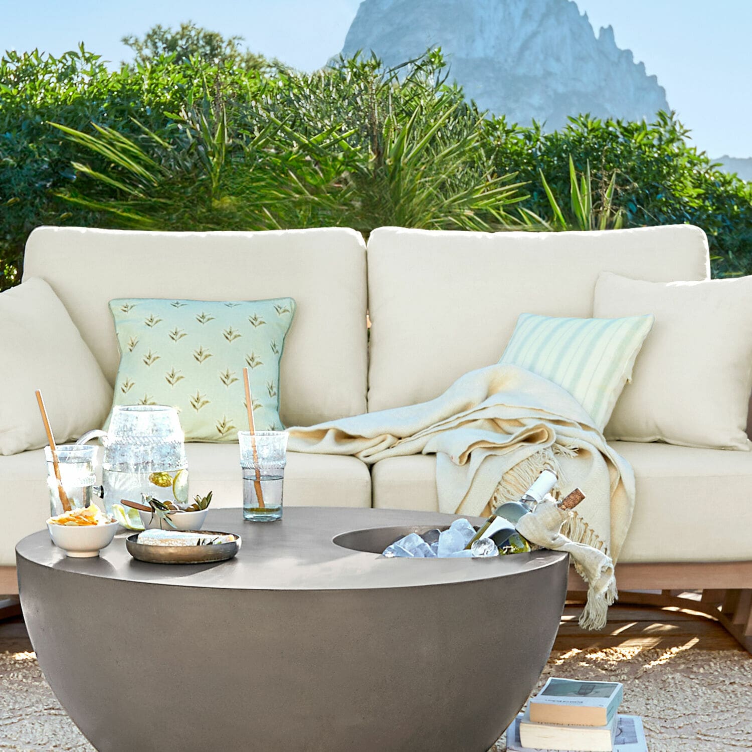 Kussenhoes set van 3 Père