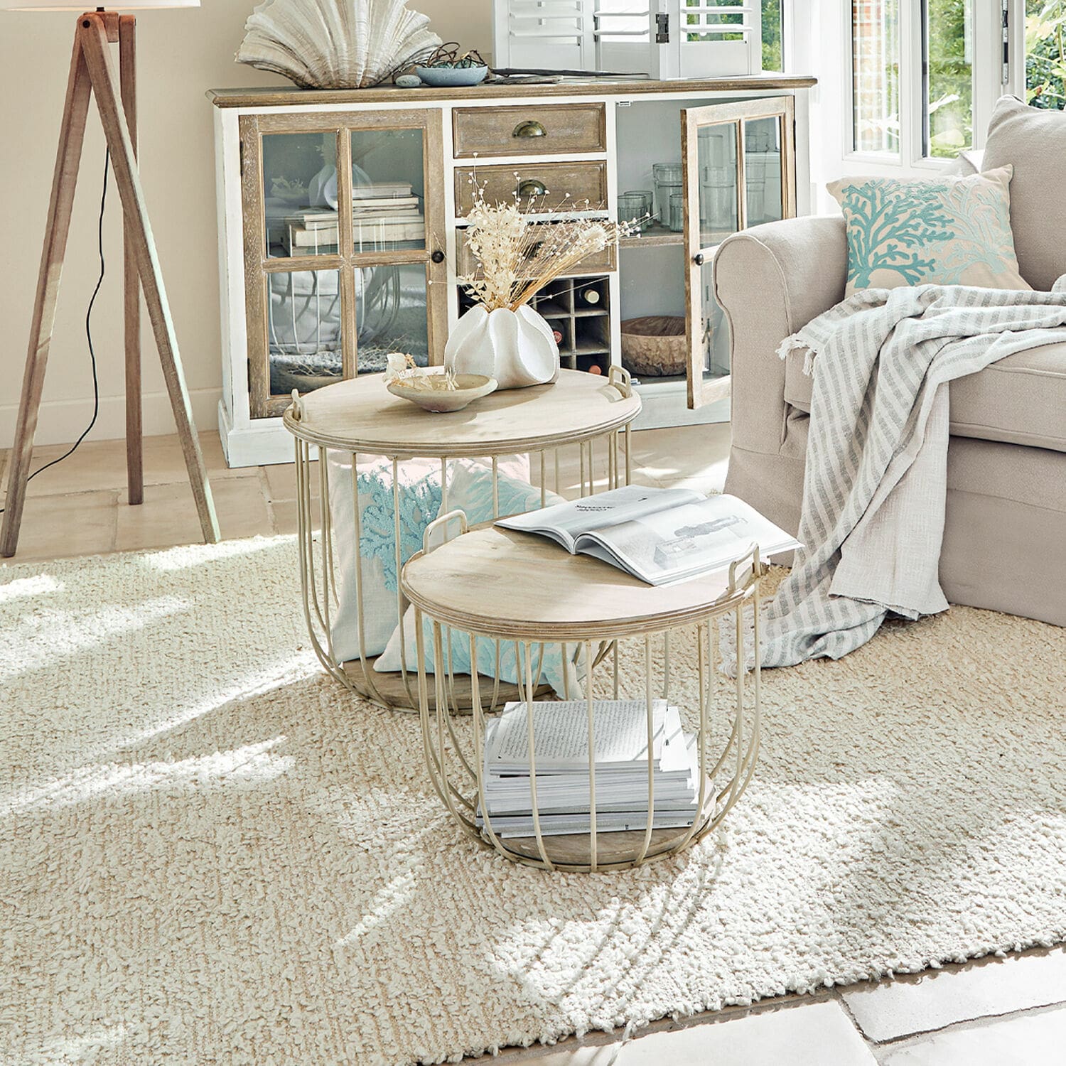 Salontafel set van 2 Lawson