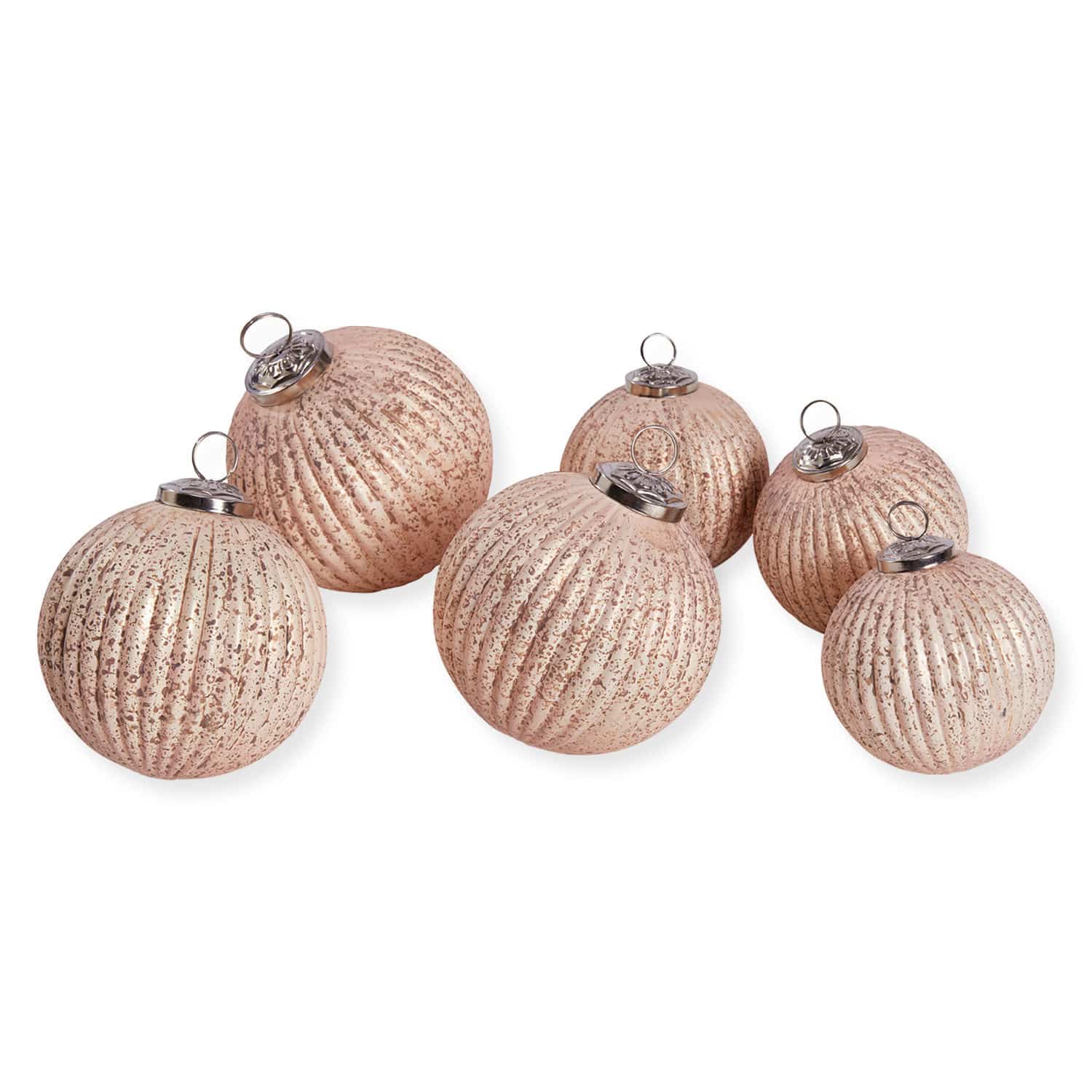 Kerstversiering set van 6 Mane