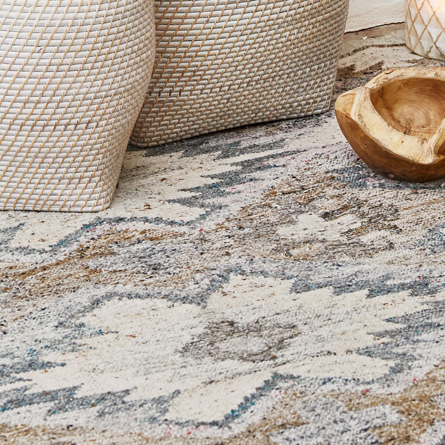 Vloerkleed voor binnen en buiten Mellory