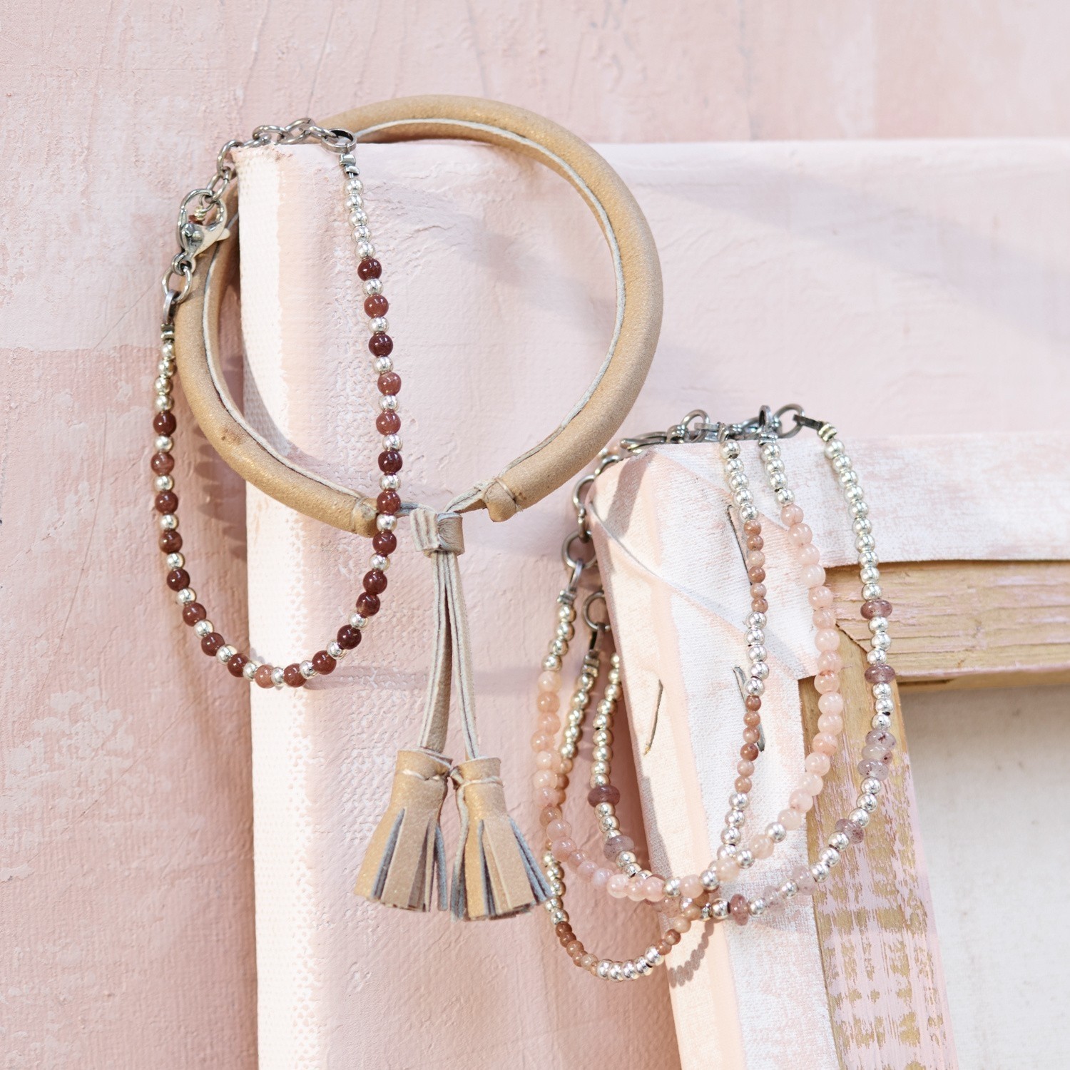 Armband set van 5 Essence