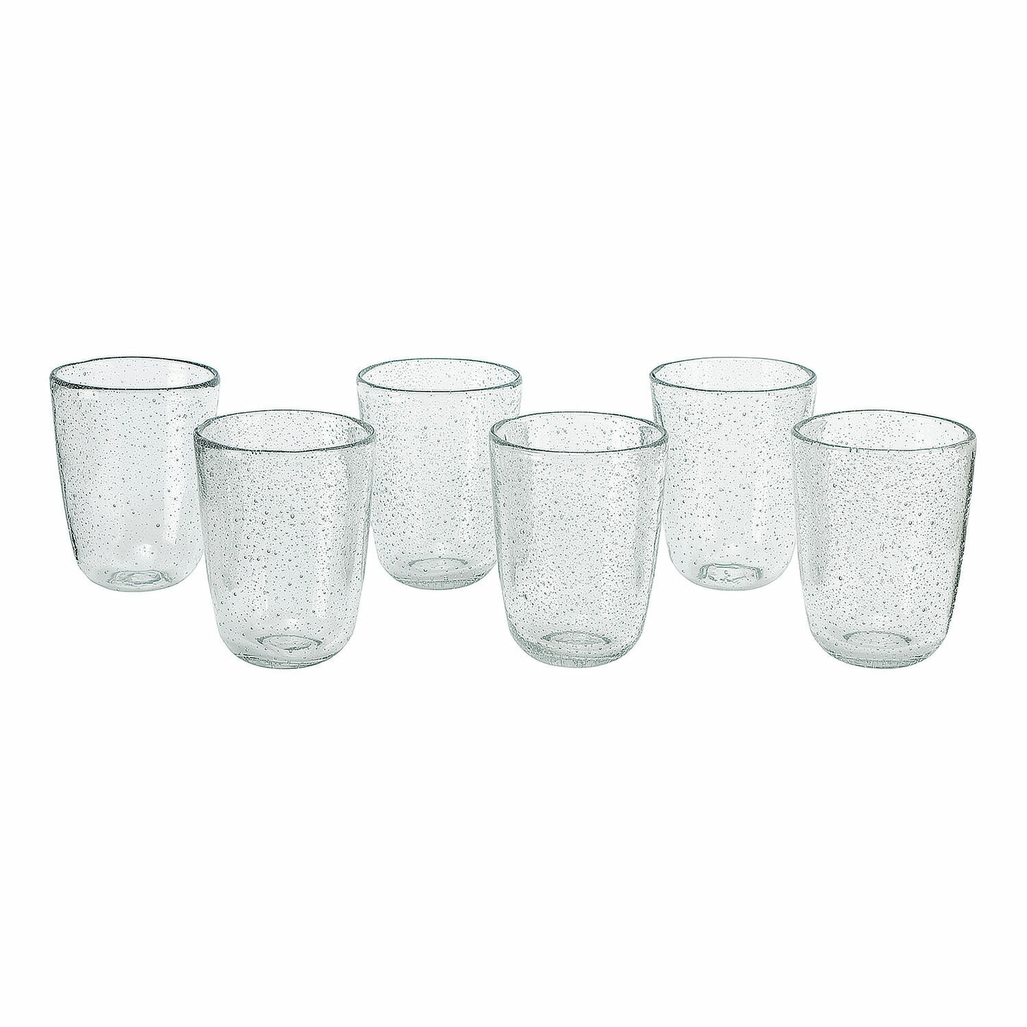 Glas set van 6 Parilly