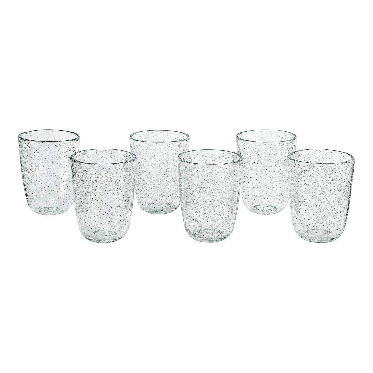 Glas set van 6 Parilly