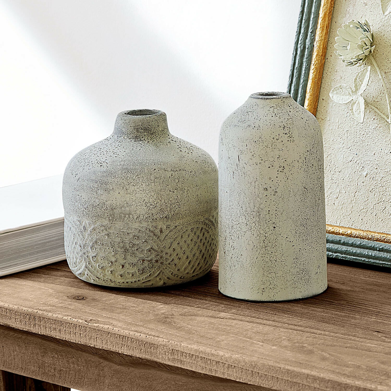 Vaas set van 2 Vornelli