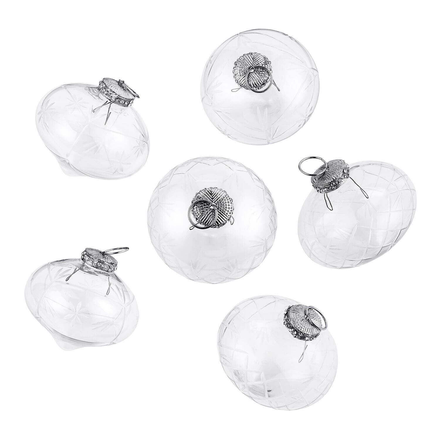 Kerstversiering set van 6 Cheshire