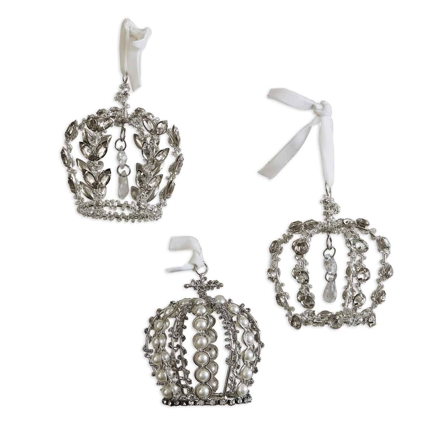 Kerstversiering, set van 3 Plailly