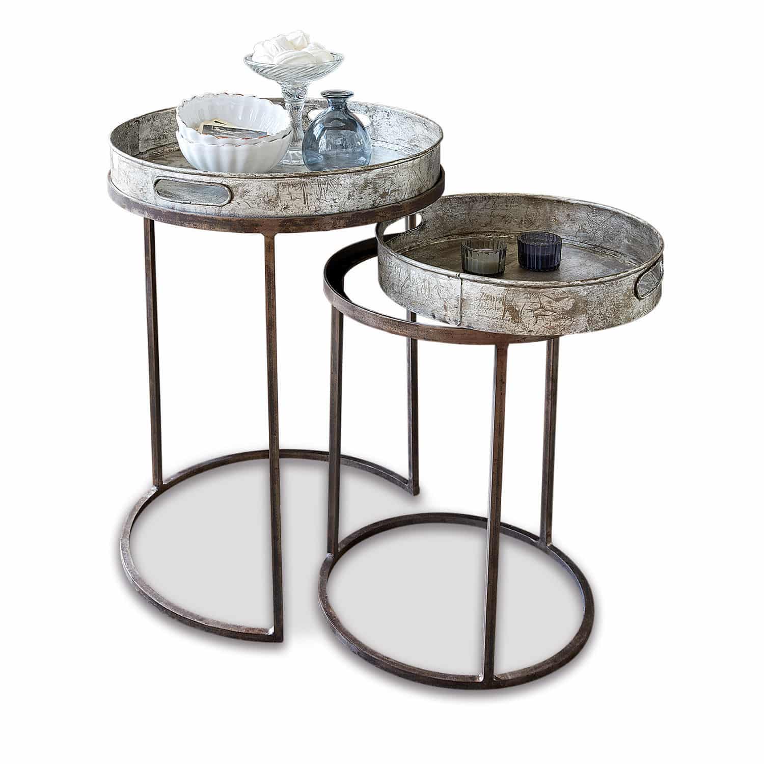 Bijzettafeltje set van 2 Saint Mark