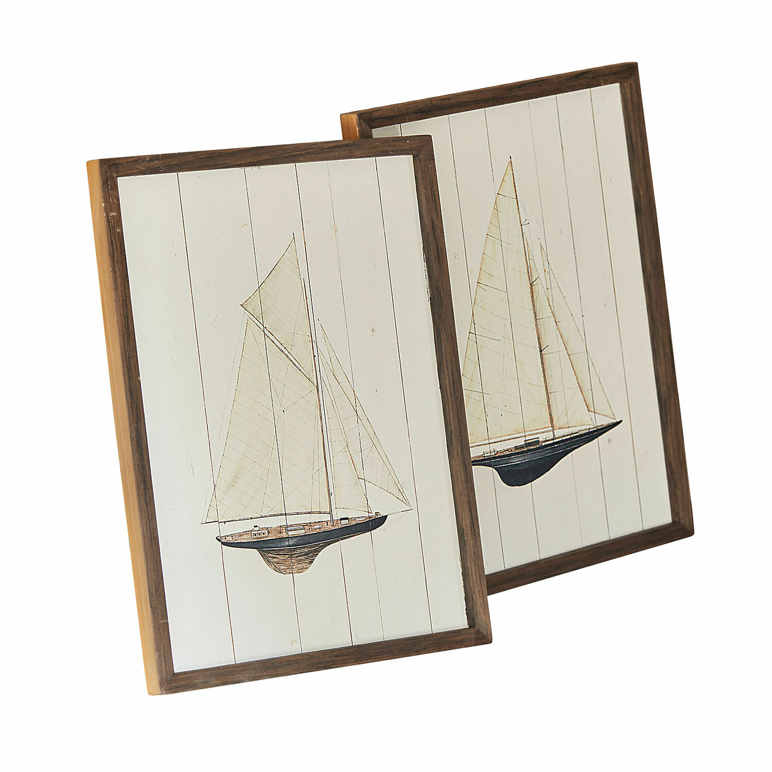 Schilderij set van 2 Lemoux