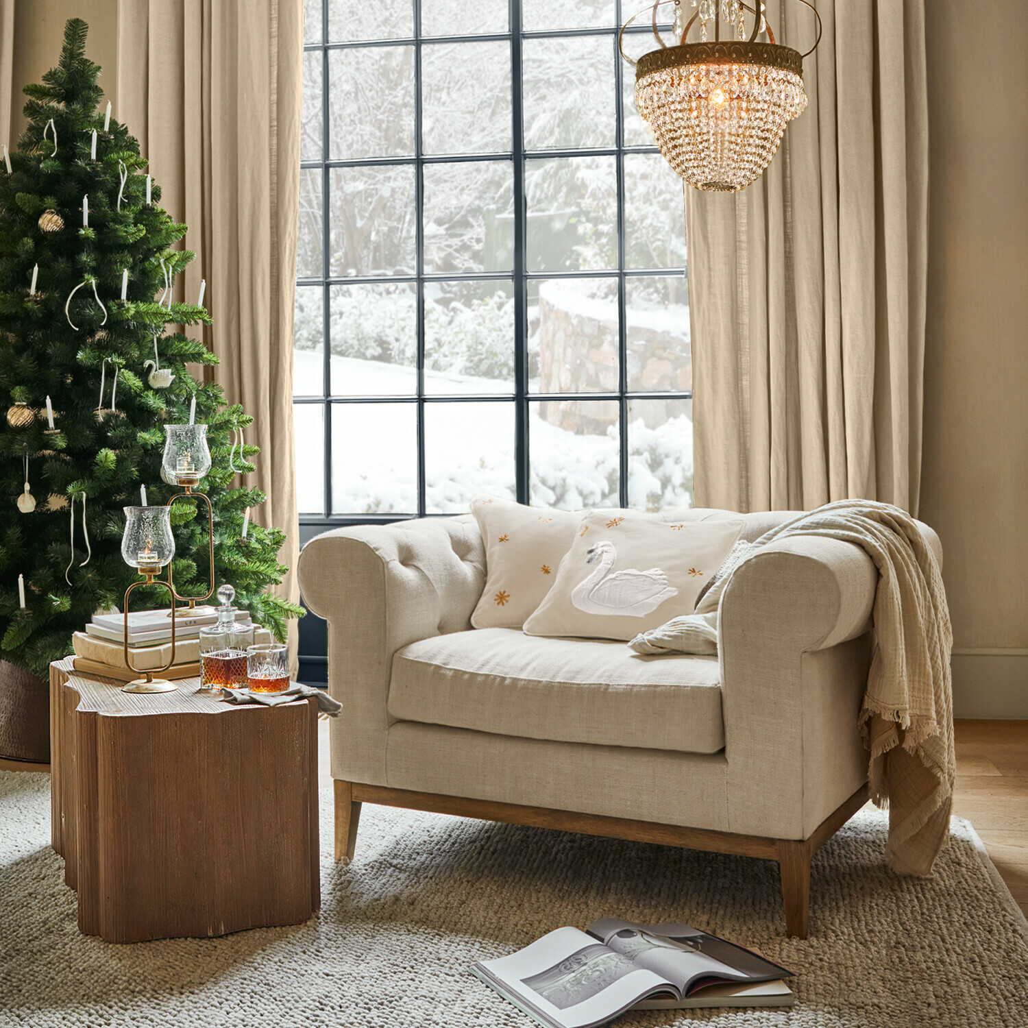 Fauteuil Fairbourne