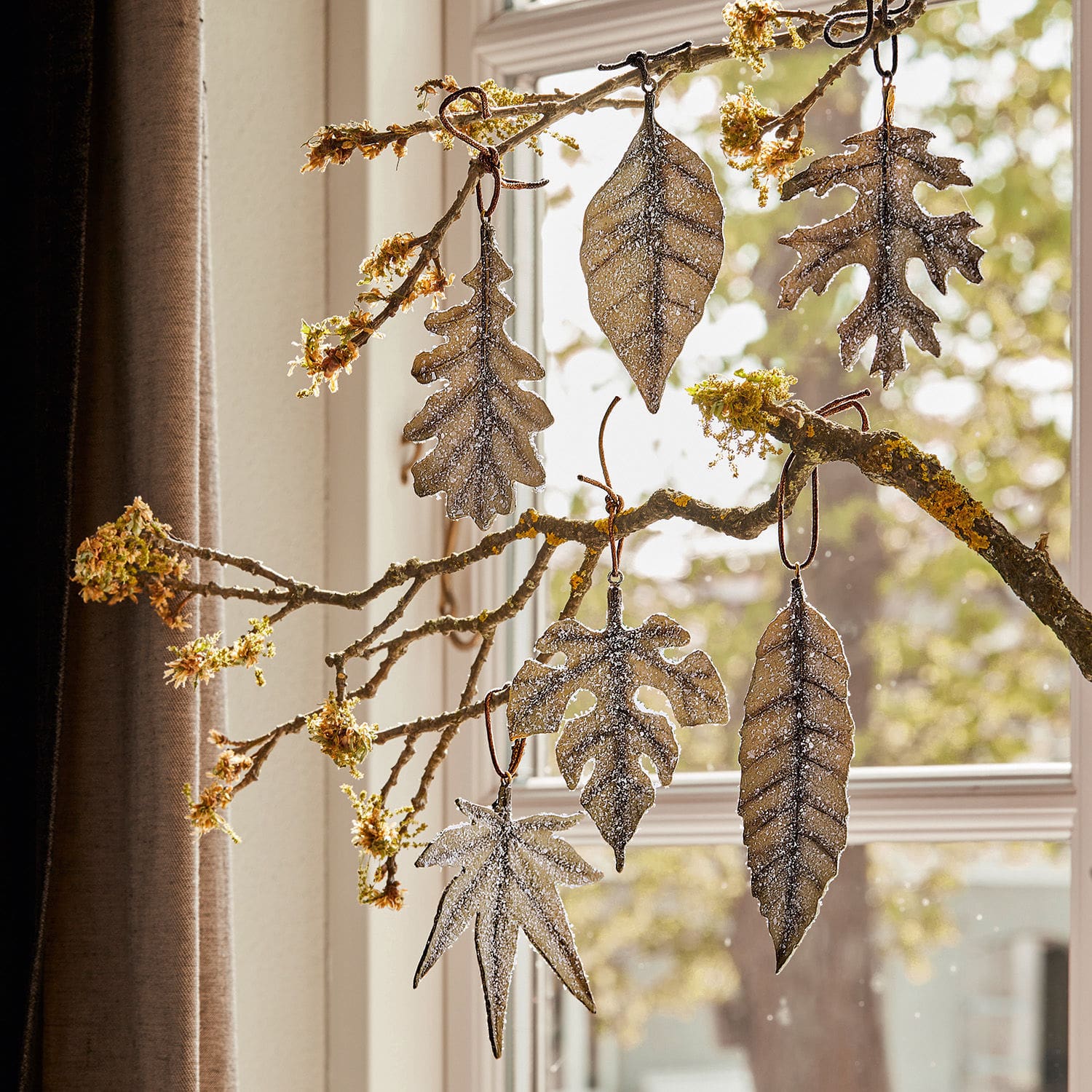 Decoratieblad set van 6 Forlí