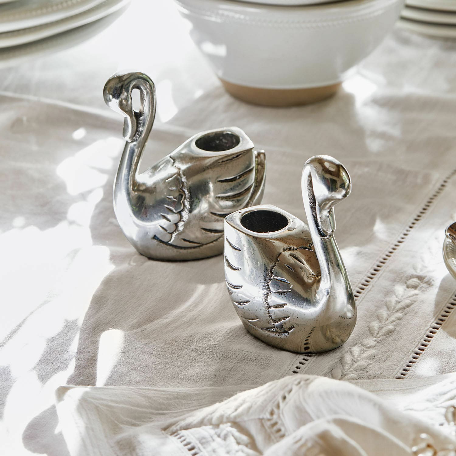 Kaarsenhouder set van 2 Zaymara