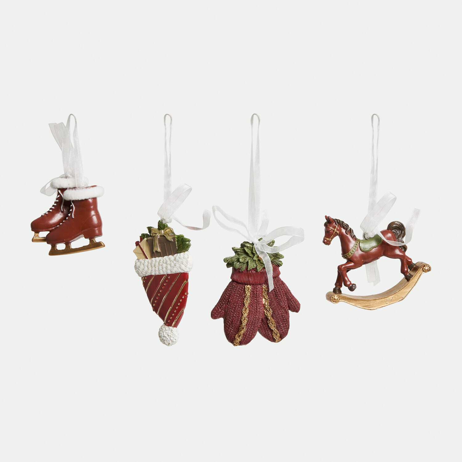 Hanger set van 4 Maisonpetite