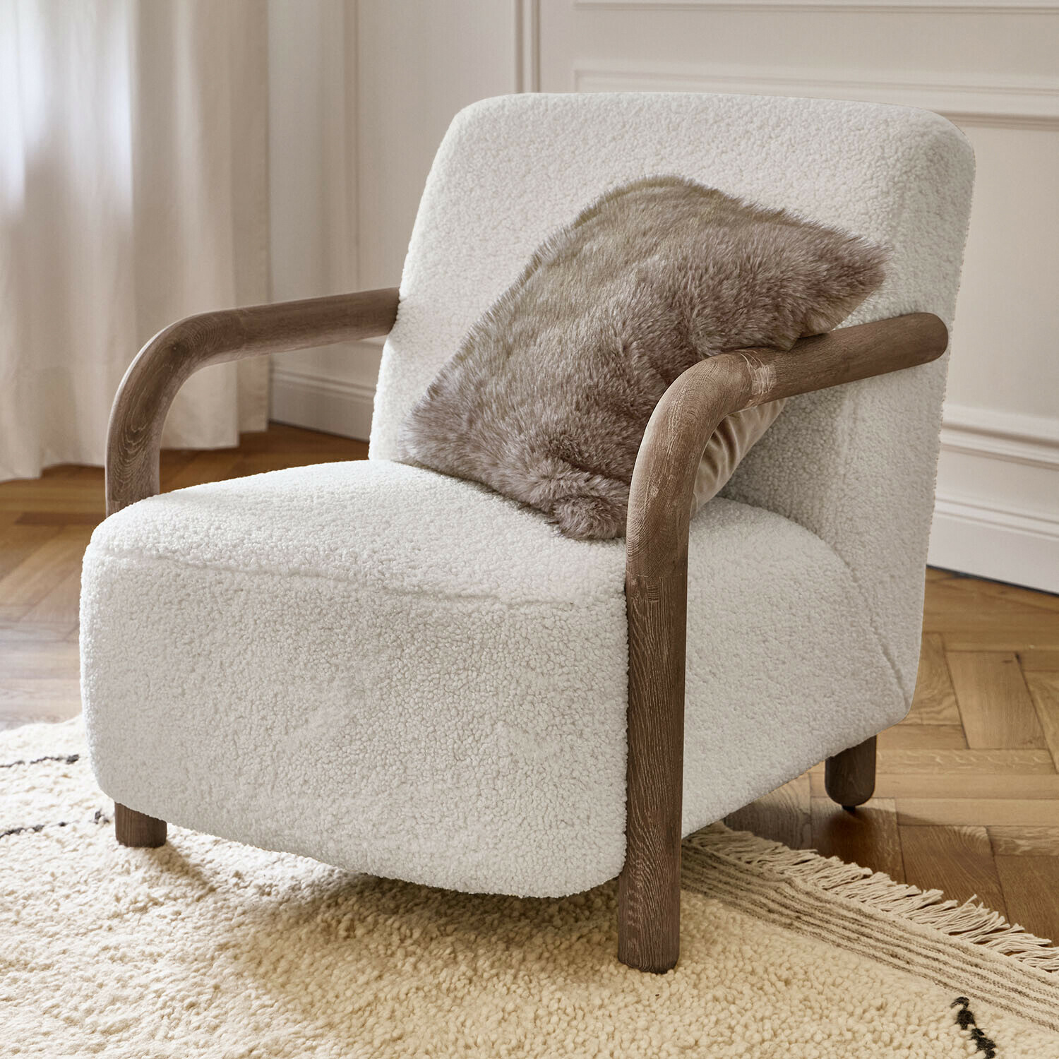 Fauteuil Halvdis
