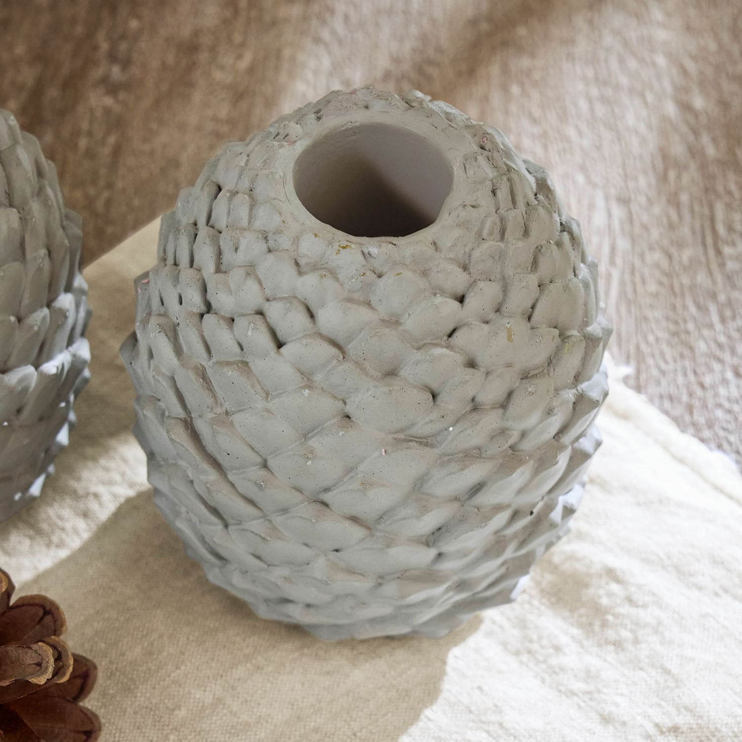 Kaarsenhouder set van 2 Rianora