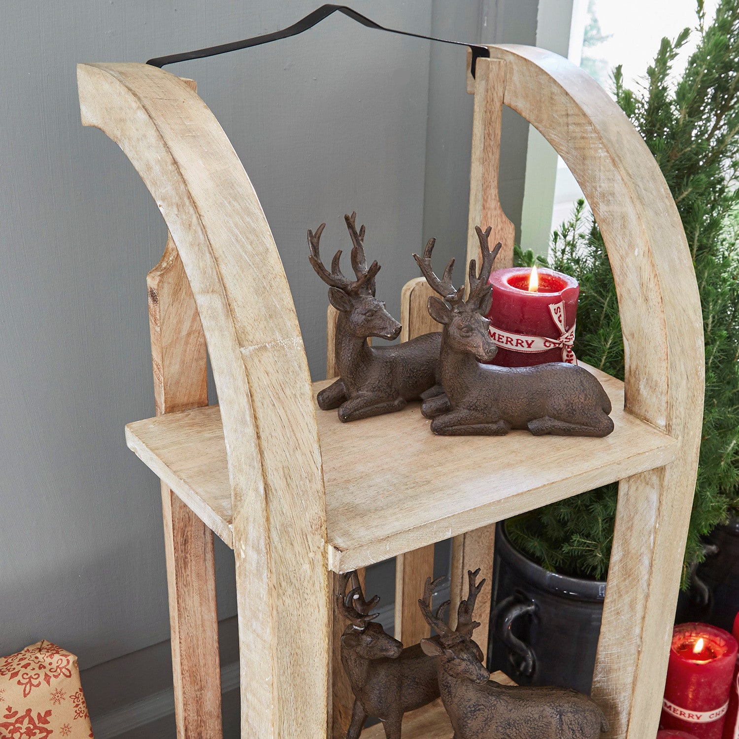 Decoratieve slee Renier