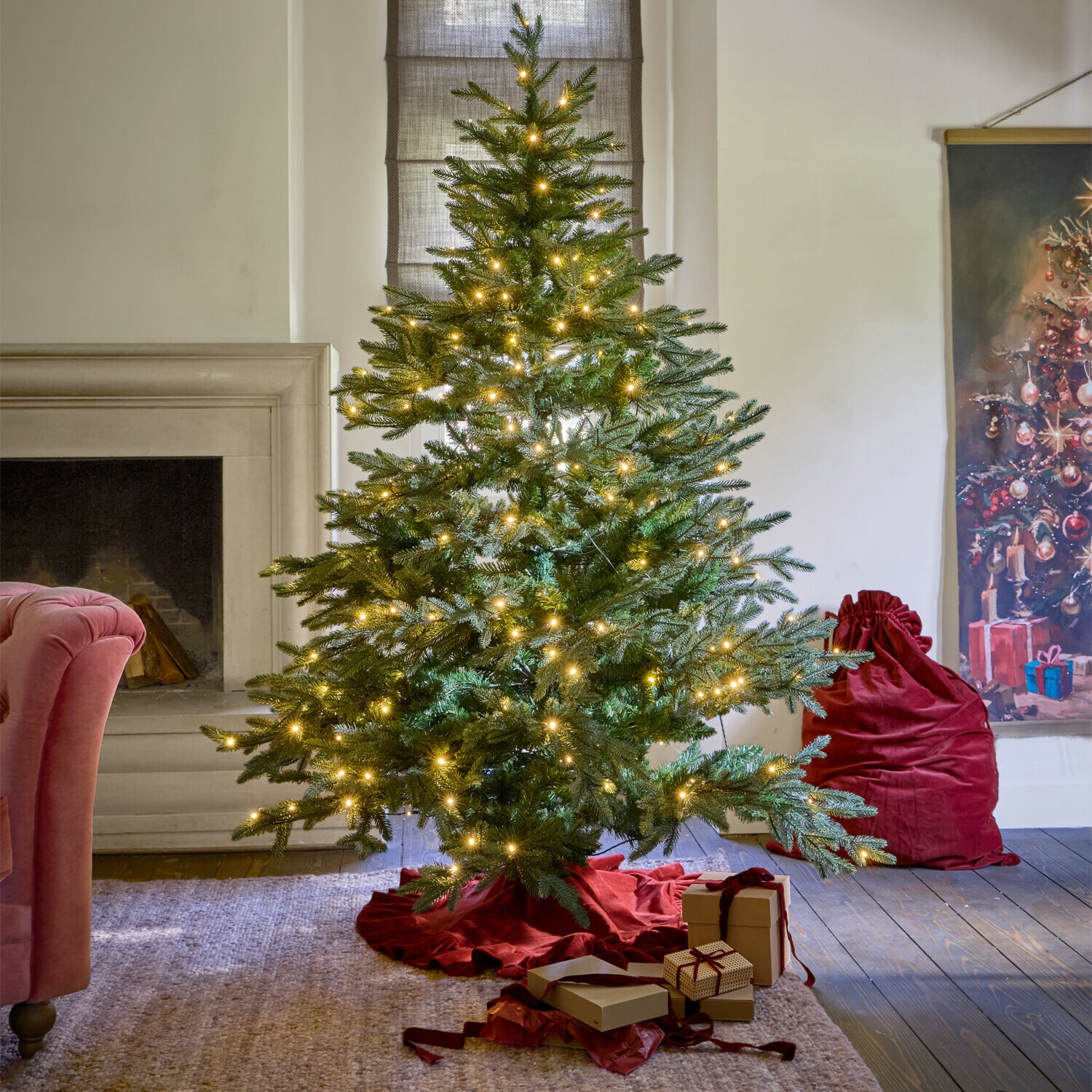 Kerstboomkleed Marvielle