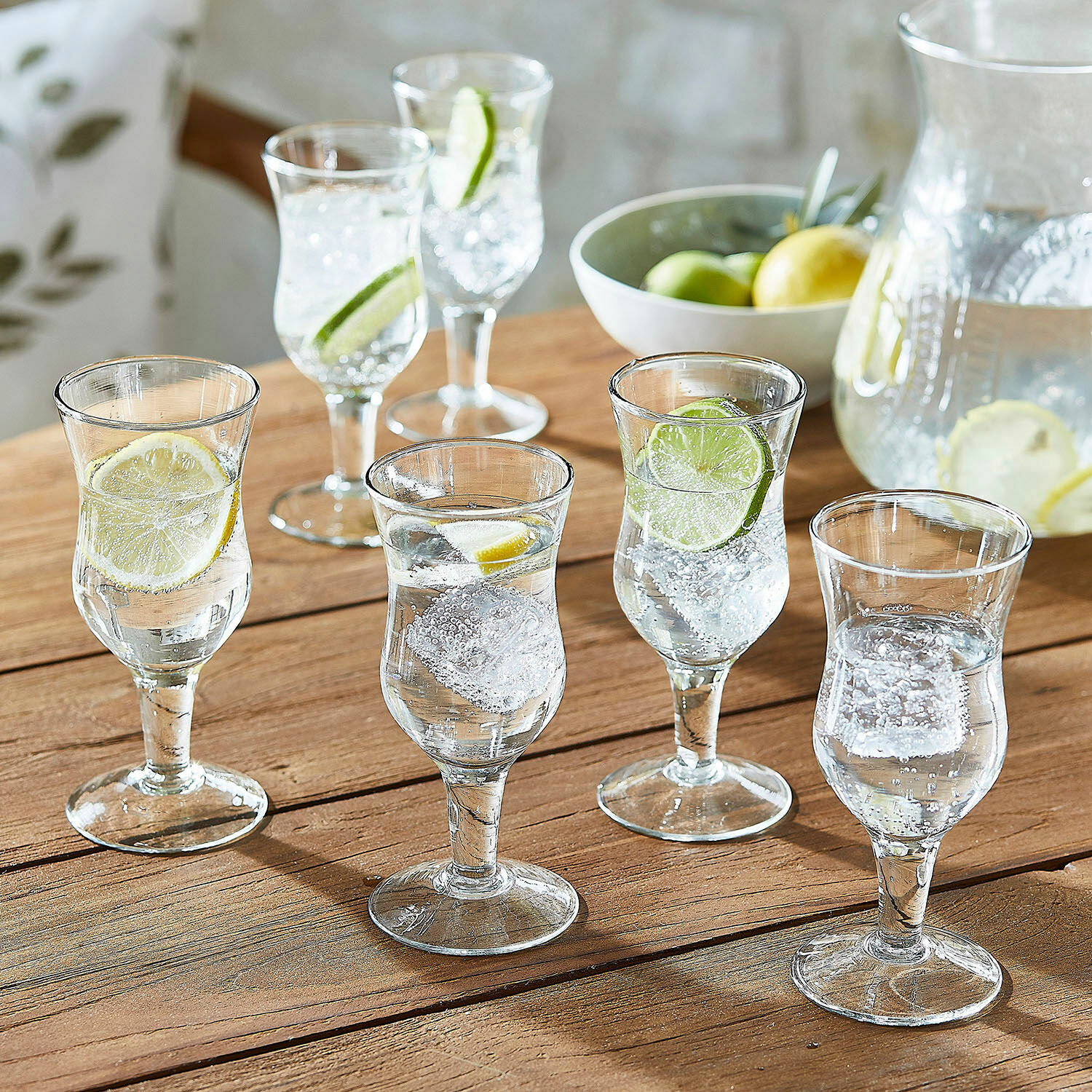 Glas set van 6 Gaëtane