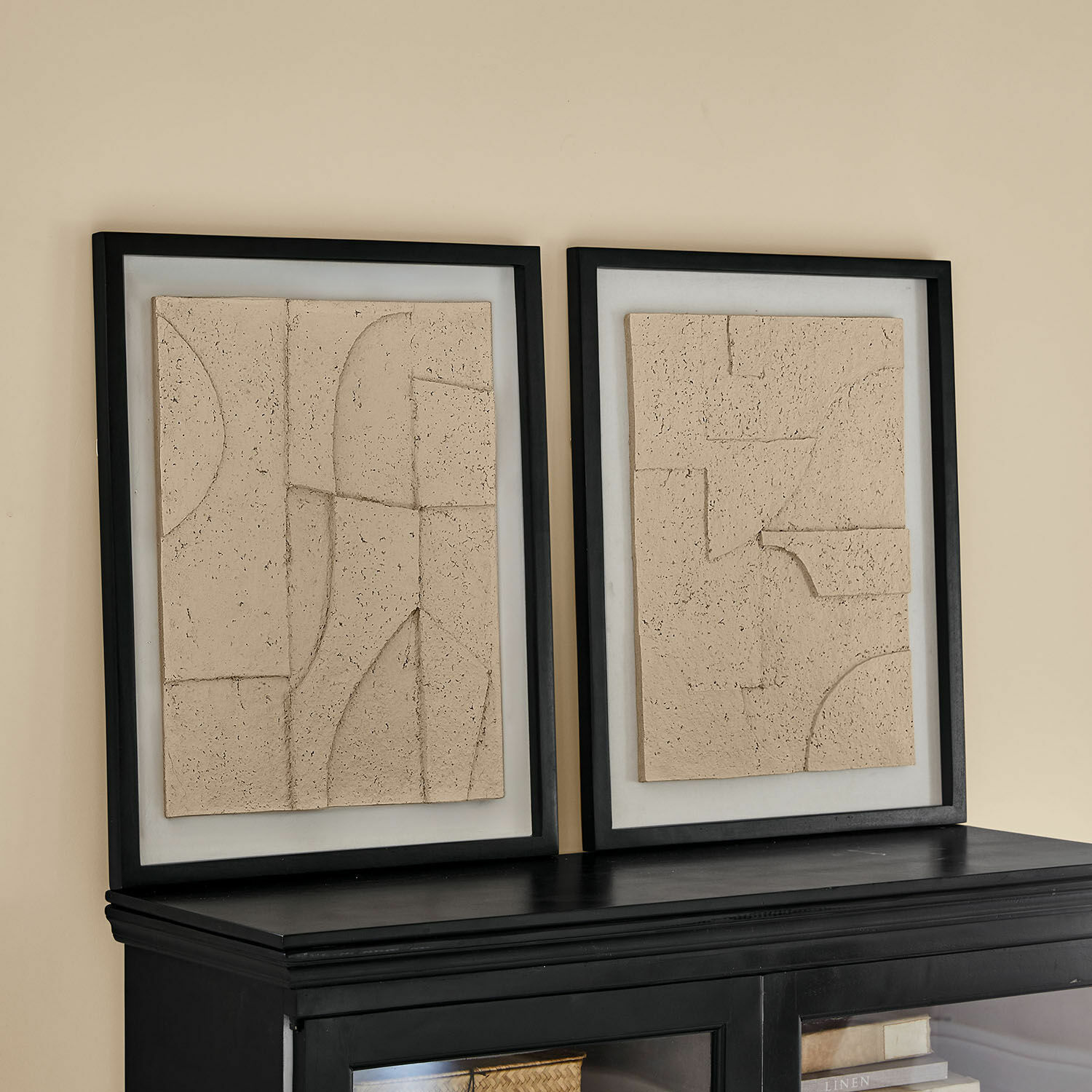 Afbeelding set van 2 Lavinois