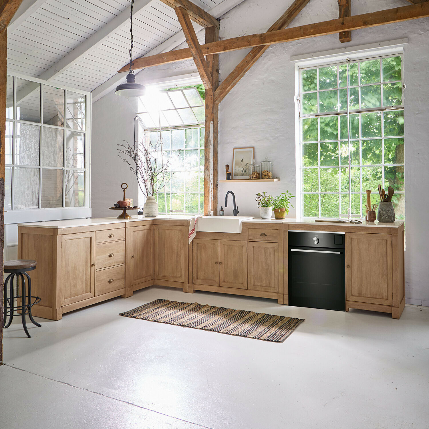 Keuken set van 4 Millhaven