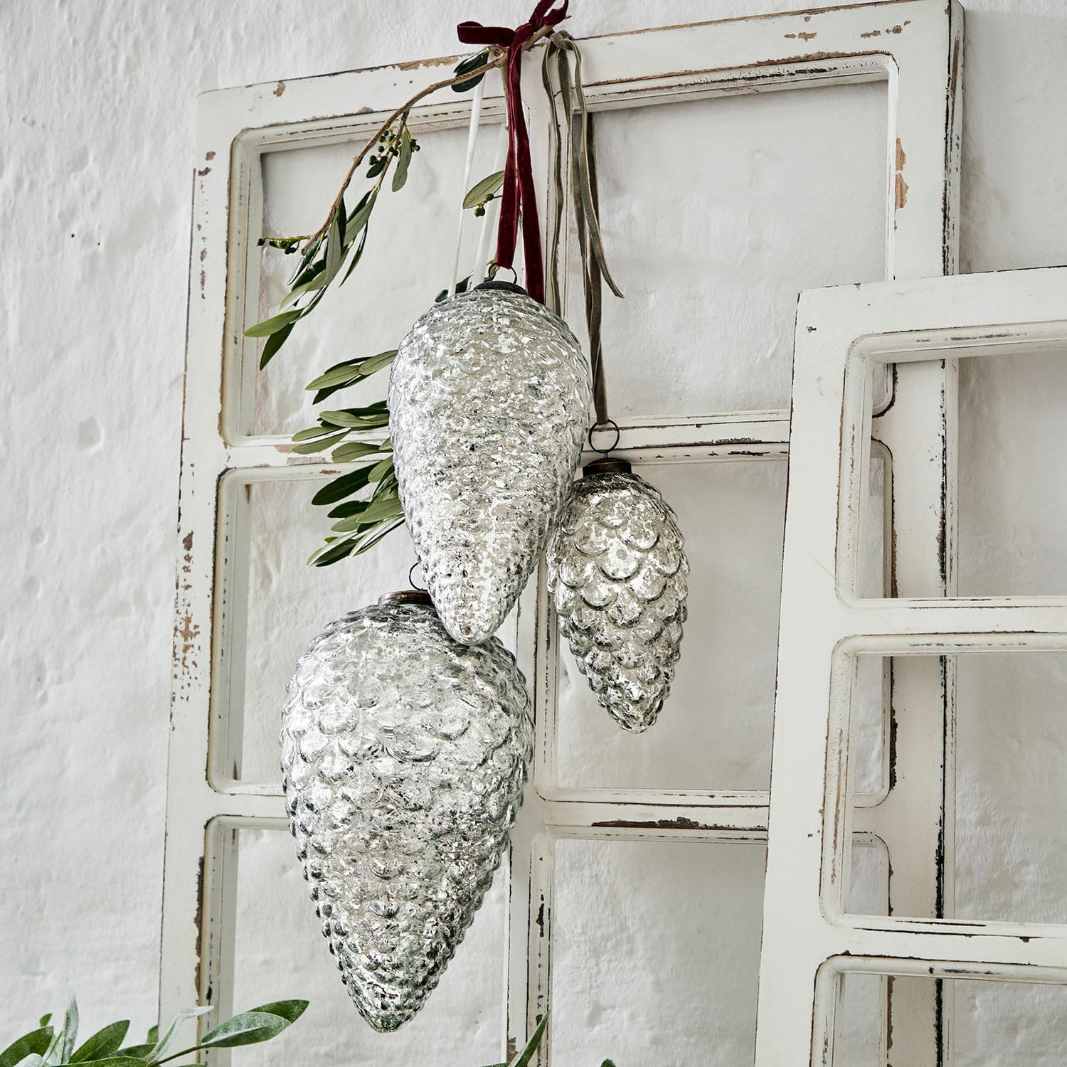 Kerstversiering set van 3 Escala