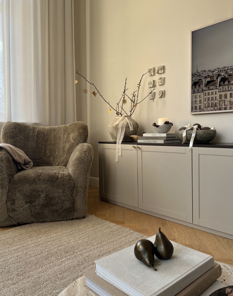 Kuschelige Winterecke 