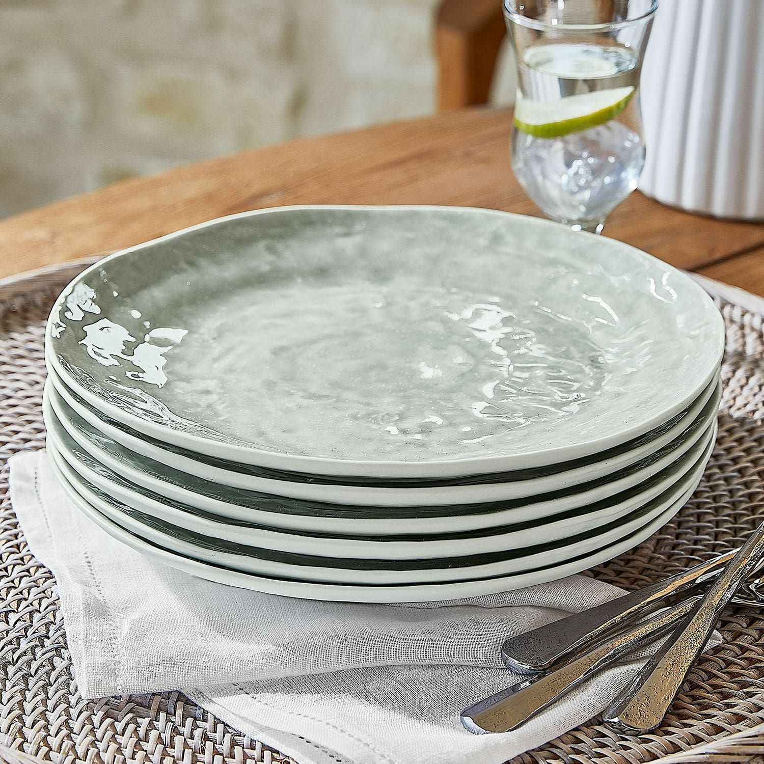 Bord set van 6 Braganza
