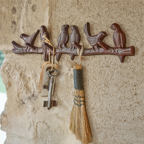 Muurhaken en kapstokken